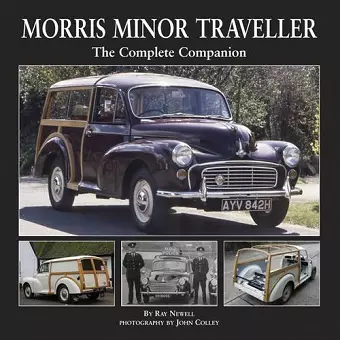 Morris Minor Traveller cover