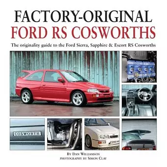 Factory-Original Ford RS Cosworth cover