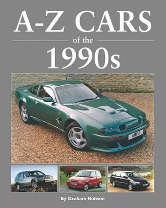 A-Z Cars of the 1990's cover