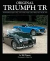 Original Triumph Tr cover