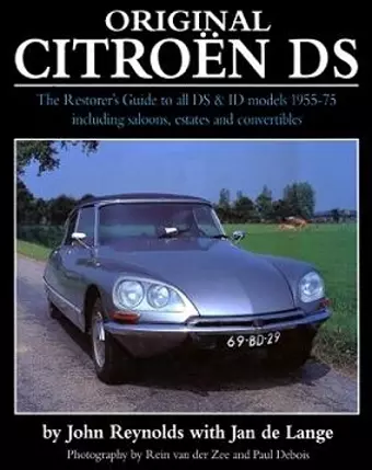 Original Citroen DS (reissue) cover