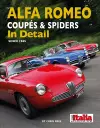 Alfa Romeo Coupes & Spiders in Detail since 1945 cover