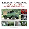 Factory-Original Land Rover Series 1 80-inch models cover
