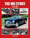 The MG Story 1923-1980 cover