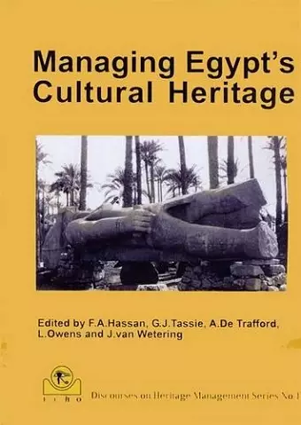 Managing Egypt's Cultural Heritage cover