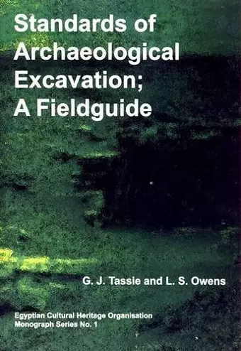 Standards of Archaeological Excavation cover