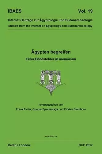 Ägypten begreifen cover