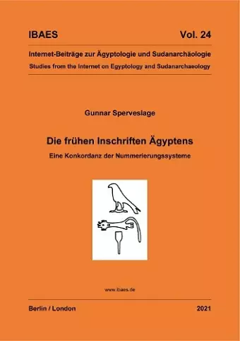 Die frühen Inschriften Ägyptens cover