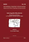 Early Egyptian Miscellanies cover