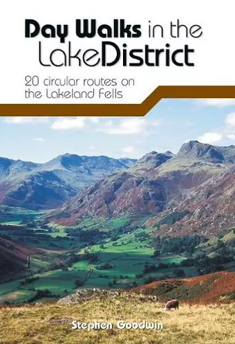 Day Walks in the Lake District cover