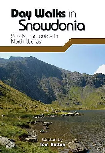 Day Walks in Snowdonia cover