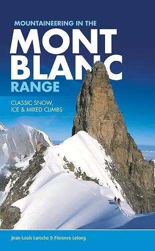 Mountaineering in the Mont Blanc Range cover