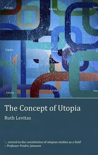 The Concept of Utopia cover