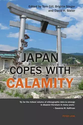 Japan Copes with Calamity cover