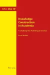 Knowledge Construction in Academia cover