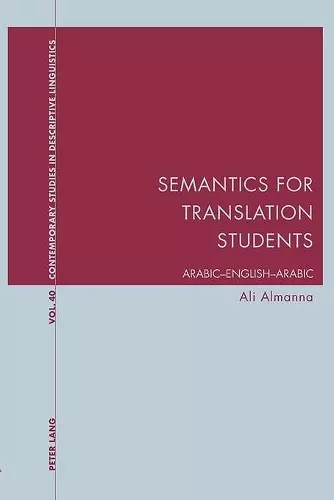 Semantics for Translation Students cover