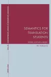 Semantics for Translation Students cover