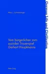 Vom Buergerlichen Zum Sozialen Trauerspiel Gerhart Hauptmanns cover
