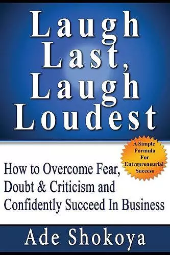 Laugh Last, Laugh Loudest cover