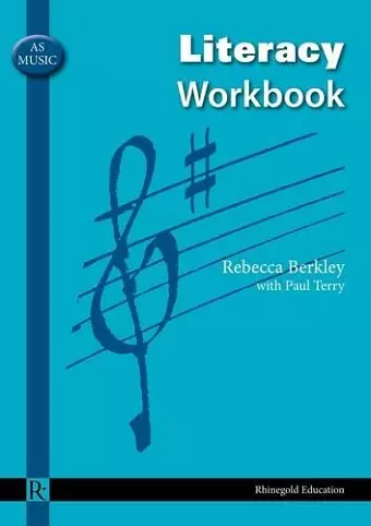 AS Music Literacy Workbook cover