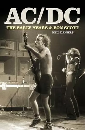 AC/DC - The Early Years & Bon Scott cover