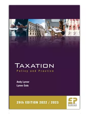 Taxation: Policy and Practice 2022/23 cover