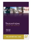 Taxation: Policy and Practice 2022/23 cover