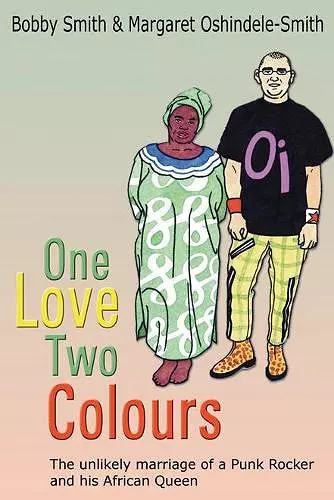 One Love Two Colours cover