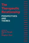 The Therapeutic Relationship cover