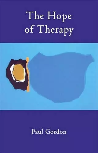 The Hope of Therapy cover