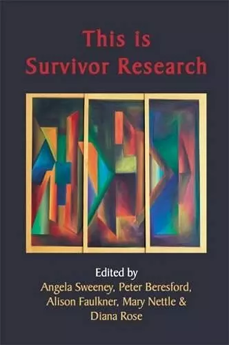 This is Survivor Research cover