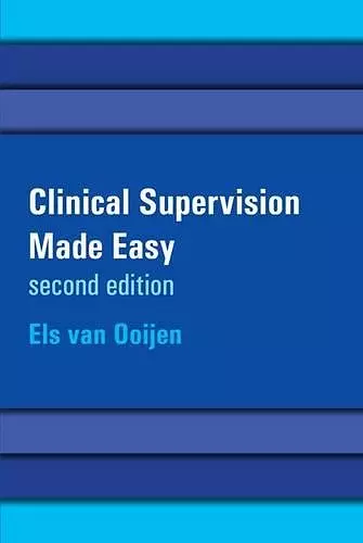 Clinical Supervision Made Easy cover