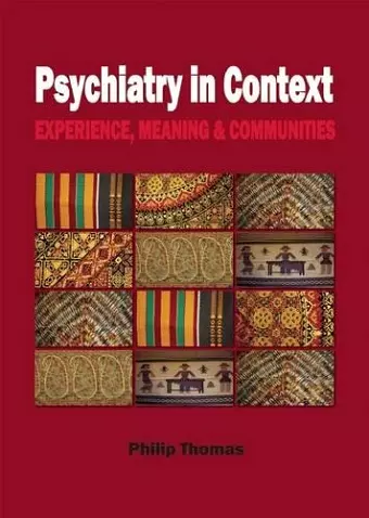 Psychiatry in Context cover