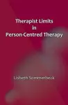 Therapist Limits in Person-Centred Therapy cover
