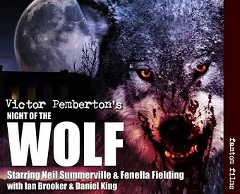Victor Pemberton's Night of the Wolf cover