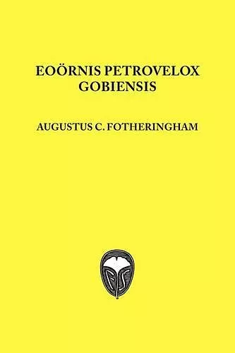 Eoornis Pterovelox Gobiensis cover