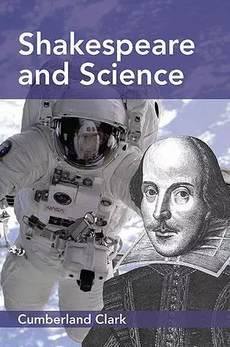 Shakespeare and Science cover