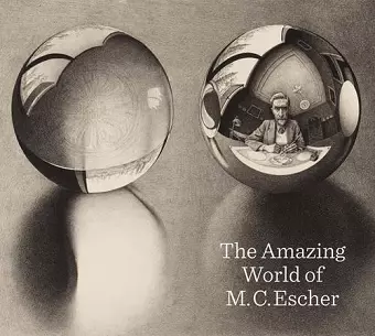 Amazing World of M.C. Escher cover