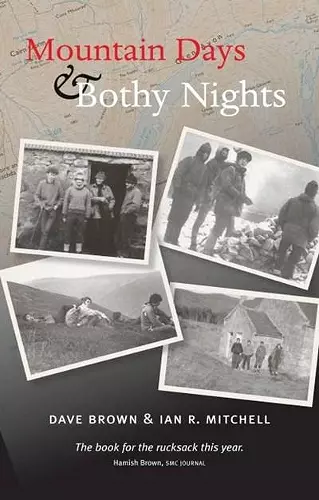 Mountain Days & Bothy Nights cover