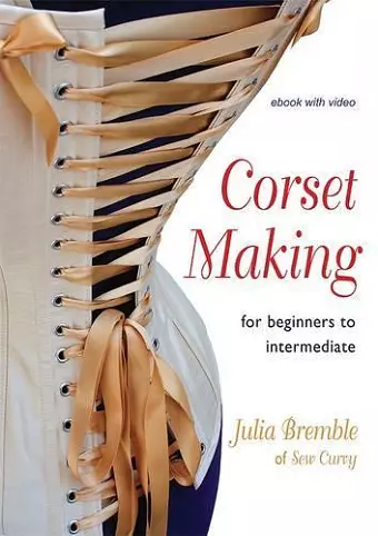 Corset Making cover