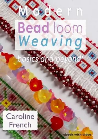 Modern Bead Loom Weaving cover