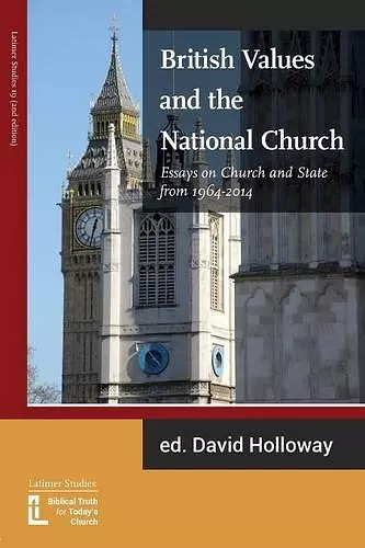 British Values and the National Church cover