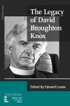 The Legacy of Broughton Knox cover