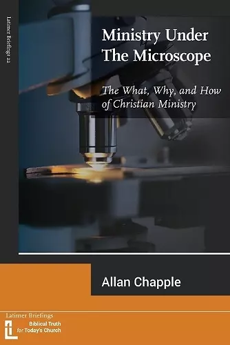 Ministry Under The Microscope cover