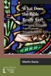 What Does the Bible Really Say? cover