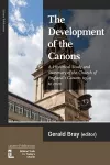 The Development of the Canons cover