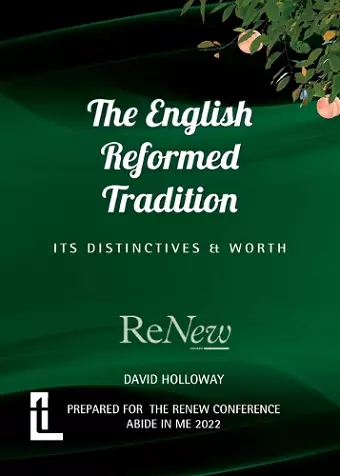 The English Reformed Tradition cover