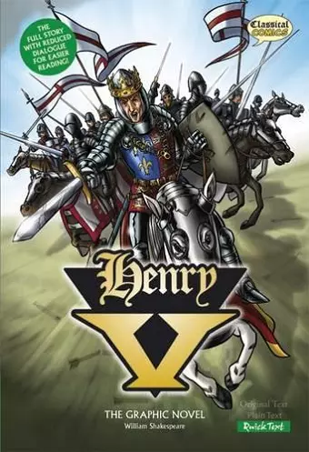 Henry V (Classical Comics) cover