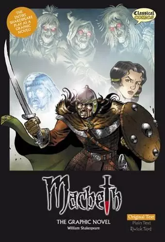 Macbeth the Graphic Novel cover