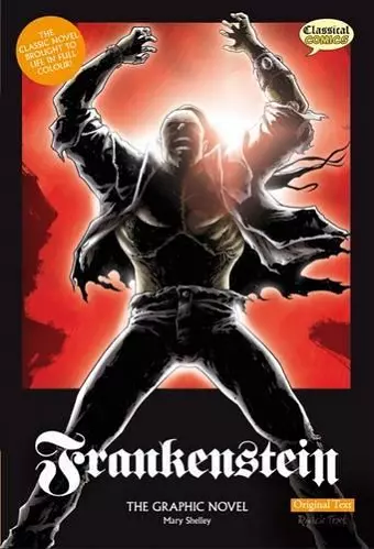 Frankenstein cover